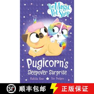 Surprise Sleepover book... new chapter 9781408374153 Shop 4周达 two The Stories Magic Book Pugicorn Pet