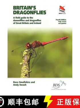 【3-4周达】Britain's Dragonflies: A Field Guide to the Damselflies and Dragonflies of Great Britain a... [9780691181417]