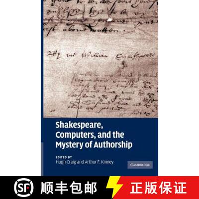 预订 Shakespeare, Computers, and the Mystery of Authorship [9781107407084]