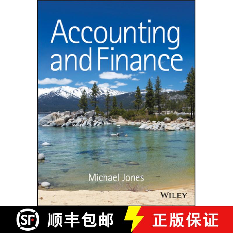 【3-4周达】Accounting And Finance [Wiley会计] [9781118932070]