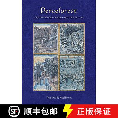 【3-4周达】精装 Perceforest – The Prehistory of King Arthur`s Britain [9781843842620]