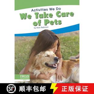 Activities Pets 9781641858038 Care Take 3周达