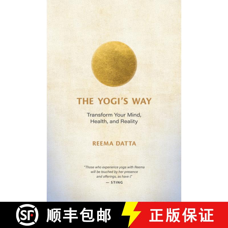 【3-4周达】The Yogi's Way: A 12-Week Journey to Ignite the Power of Your Mind [9781608689408]