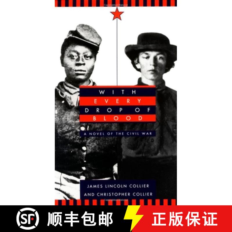 【3-4周达】With Every Drop of Blood: A Novel of the Civil War [9780440219835]