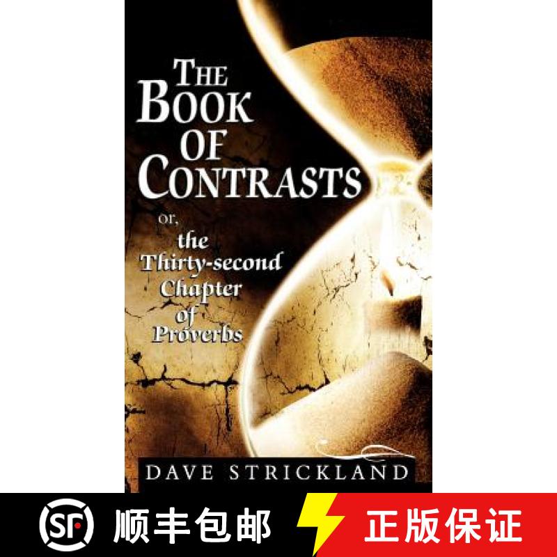 【3-4周达】The Book of Contrasts: Or, the Thirty-Second Chapter of Proverbs [9781847485571]