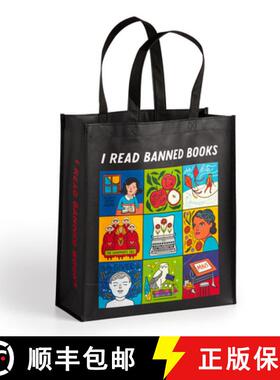 【3-4周达】I Read Banned Books Reusable Shopping Bag [9780735382428]