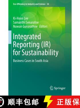 【3-4周达】Integrated Reporting (IR) for Sustainability: Business Cases in South Asia [9783031418358]