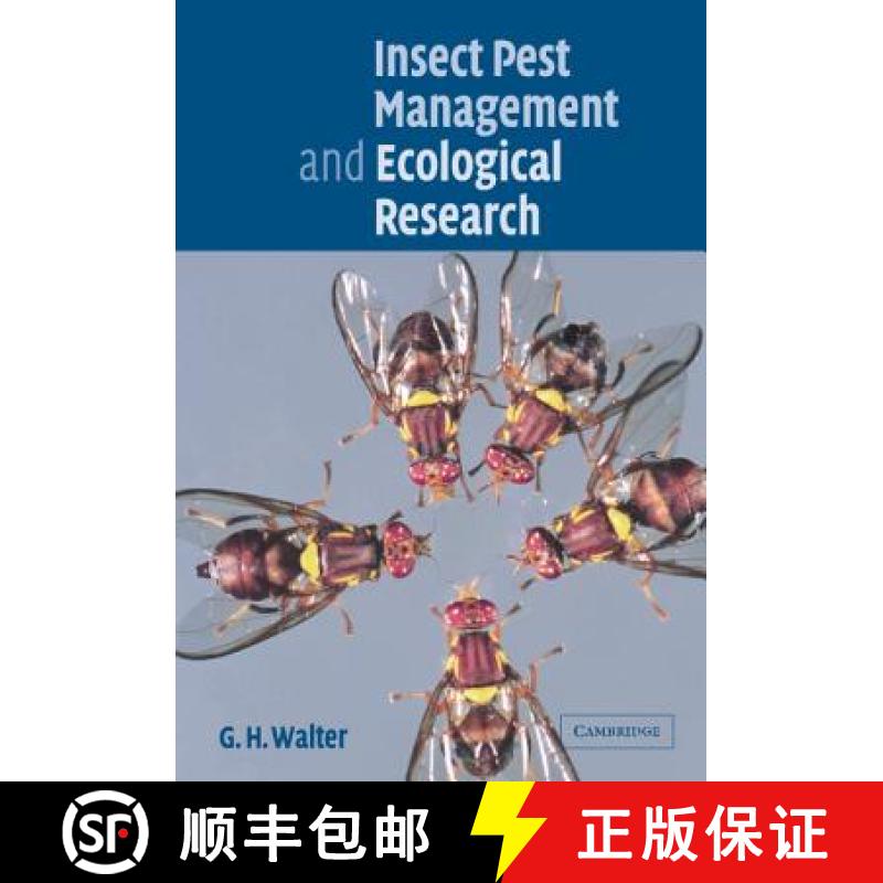【3-4周达】Insect Pest Management and Ecological             Research [9780521800624]