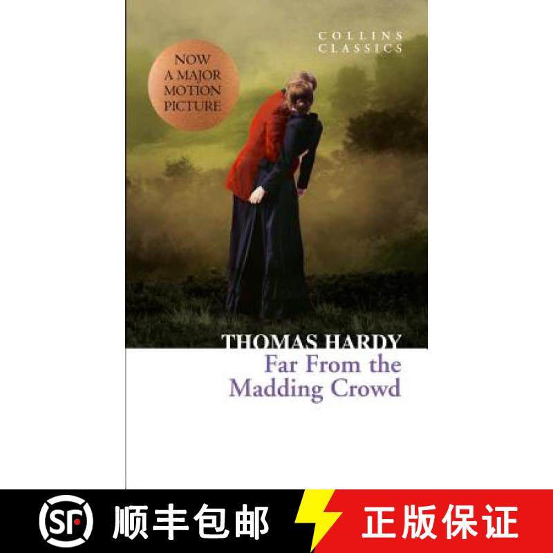 【3-4周达】Far From the Madding Crowd (Collins Classics) [9780007395163]