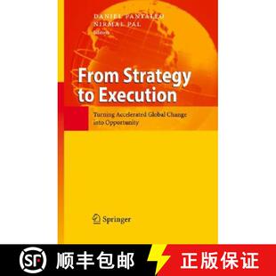 From 9783540718796 Opportunity Accelerated 4周达 Global Strategy into Execution Change Turning