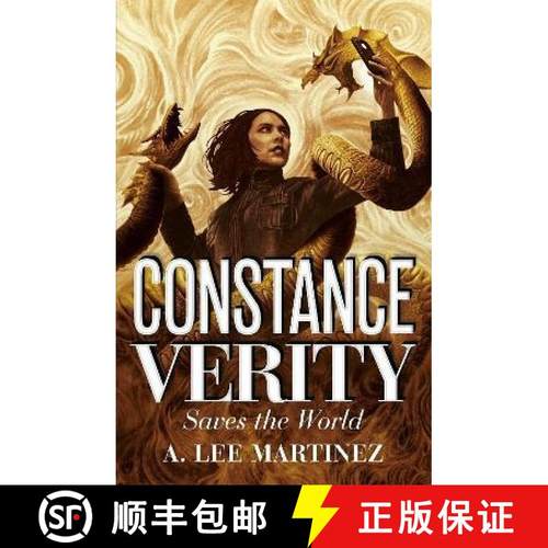 【3-4周达】Constance Verity Saves the World - the sequel to The Last Adventure of Constance Verity, t... [9781529408133]
