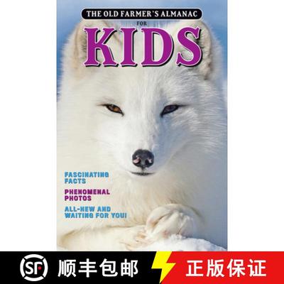 【3-4周达】The Old Farmer’s Almanac for Kids, Volume 10 [9781571989598]