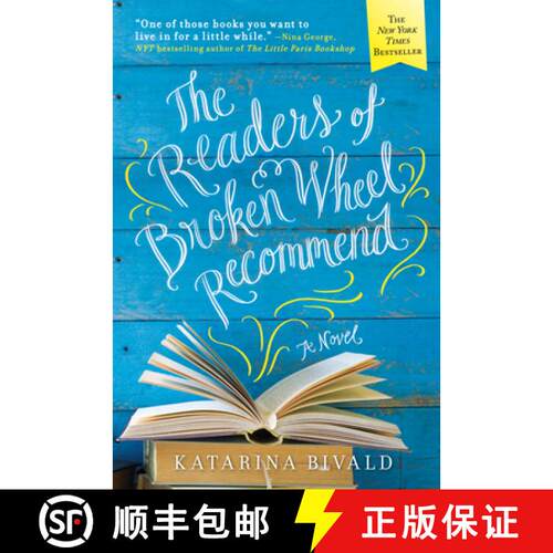 【3-4周达】The Readers of Broken Wheel Recommend [9781492623441]