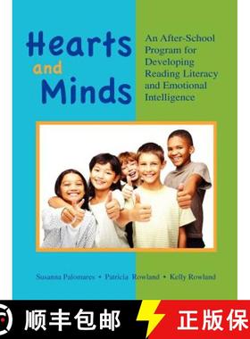 预订 Hearts and Minds: An Afterschool Program for Developing Reading Literacy and Emotional Intelligence [9781564990846]
