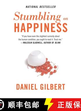 现货 哈佛幸福课 Stumbling on Happiness [9781400077427]