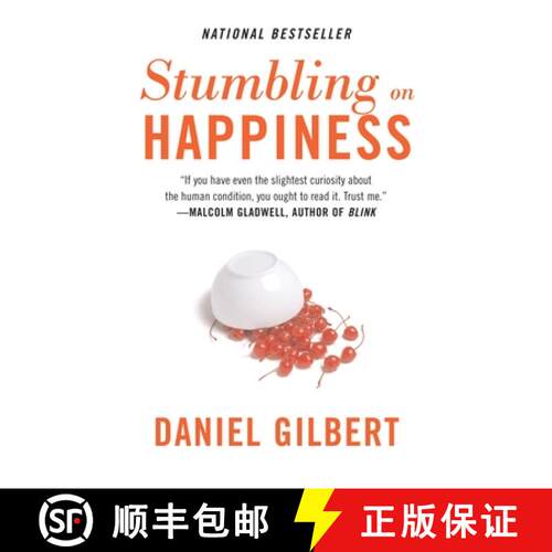 现货 哈佛幸福课 Stumbling on Happiness [9781400077427]