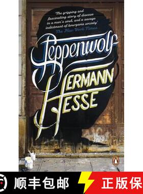 【3-4周达】Steppenwolf [9780241951521]