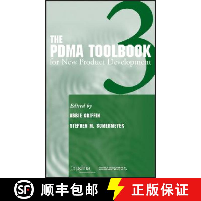 【4周达】The Pdma Toolbook 3 for New Product Development [9780470089231]