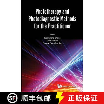 【3-4周达】精装 Phototherapy And Photodiagnostic Methods For The Practitioner [9789813146631]