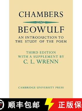 【3-4周达】Beowulf: An Introduction to the Study of the Poem with a Discussion of the Stories of Offa... [9780521100625]