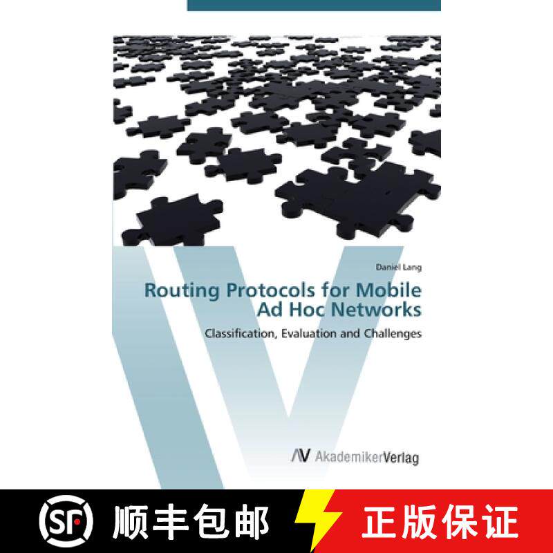 预订 Routing Protocols for Mobile Ad Hoc Networks [9783639444759]