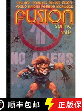【3-4周达】Fusion: Spring rolls [9781936404520]
