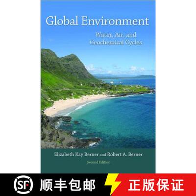 【3-4周达】Global Environment – Water, Air, and Geochemical Cycles – Second Edition [9780691136783]