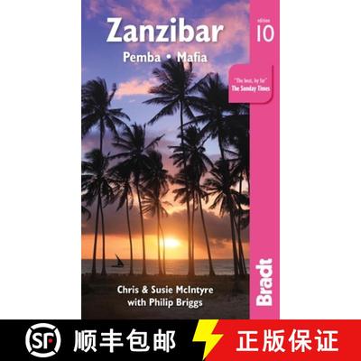 【3-4周达】Zanzibar: Pemba, Mafia [9781784776992]