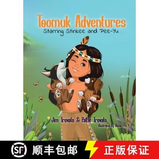 Stinkee 9781662928604 3周达 Pee Starring Adventures Toomuk