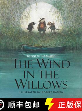 【3-4周达】The Wind in the Willows: Illustrated Edition (Union Square Kids Illustrated Classics) [9781402782831]