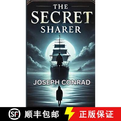 【3-4周达】The Secret Sharer(Illustrated) [9782884069410]