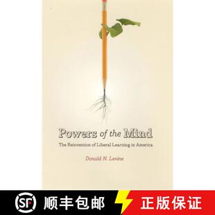 Liberal Powers The 预订 Learning 9780226475530 the America Mind Reinvention