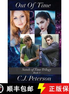 【3-4周达】Out of Time (Sands of Time Trilogy, Book 3) [9781952041440]