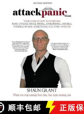 预订 attackpanic: Your Guide on How to Overcome Panic Attacks, Social Phobia, Agoraphobia, and Heal Y... [9798886403893]