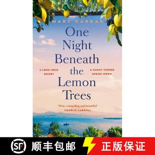 【3-4周达】One Night Beneath the Lemon Trees : the unforgettable, moving book club read about family,... [9781529345629]