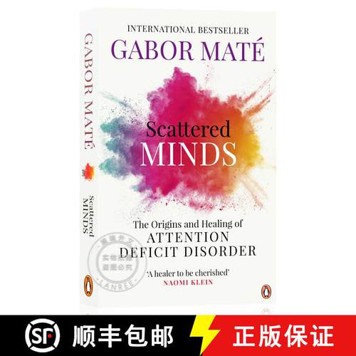 【3-4周达】散乱的心 Scattered Minds : The Origins and Healing of Attention Deficit Disorder [9781785042218]