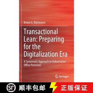 Approach 4周达 Preparing Lean the Systematic Transactional Era Digitalization 9783030228620 Indust... for