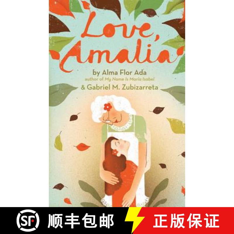 【3-4周达】Love, Amalia [9781442424029]