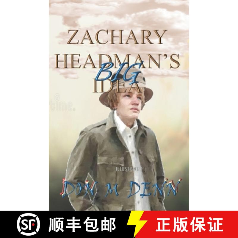 【3-4周达】ZACHARY HEADMAN'S BIG IDEA:   ILLUSTRATED VERSION: ILLUSTRATED VERSION [9798887962993]