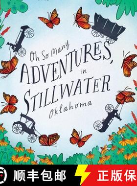 【3-4周达】Oh So Many Adventures, In Stillwater Oklahoma [9798889550051]