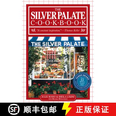 【3-4周达】Silver Palate Cookbook: 25th Annivesary Edition Pap [9780761145974]