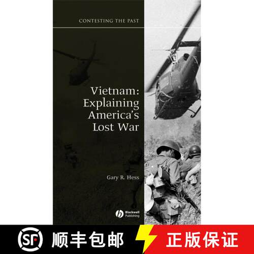 【3-4周达】精装 Vietnam: Explaining America'S Lost War [Wiley历史] [9781405125277]