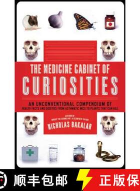 【3-4周达】The Medicine Cabinet of Curiosities [9780805088540]