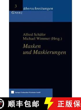 【3-4周达】Masken Und Maskierungen [9783810026385]
