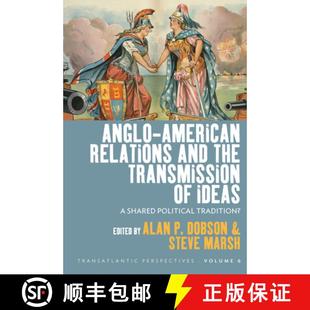 Shared 4周达 Relations American the Political Ideas Anglo Transmission 9781800734791 Tradition? and