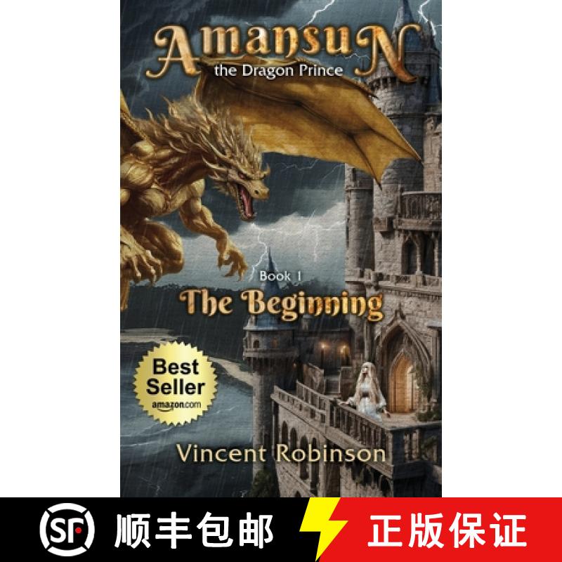 【2-3周达】Amansun the Dragon Prince: Book 1 The Beginning [9781662929786]