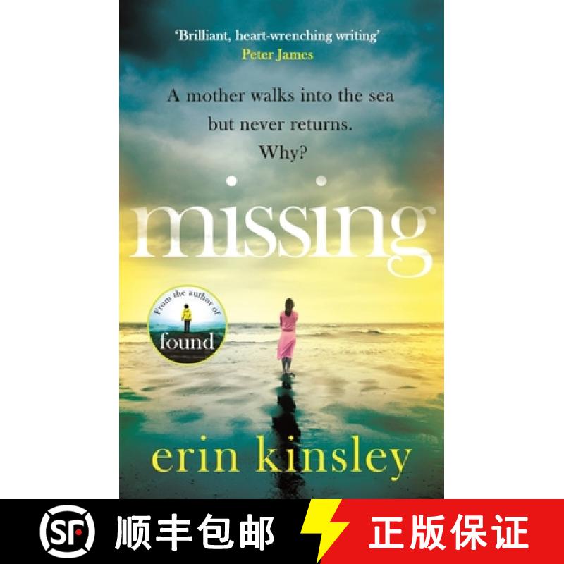 【3-4周达】Missing: the gripping and addictive 'thriller of the month' from the author of bestseller ... [9781472280954]