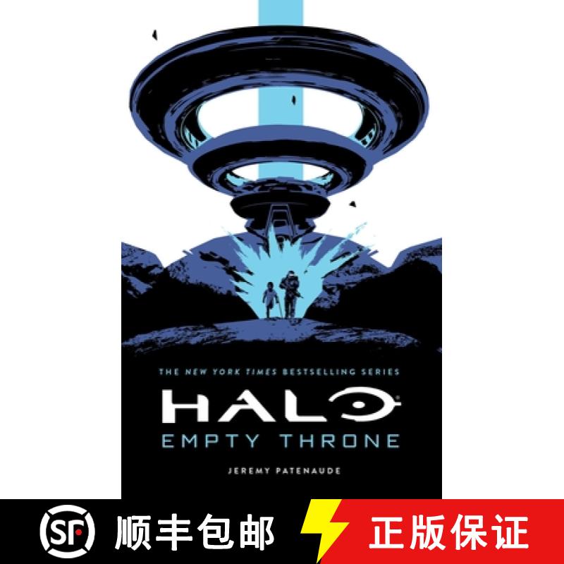 【3-4周达】Halo: Empty Throne [9781668052129]