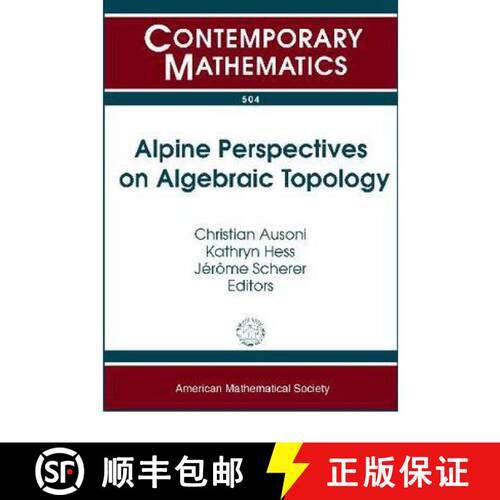 【3-4周达】Alpine Perspectives on Algebraic Topology [9780821848395]
