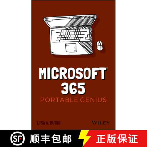 【3-4周达】Microsoft 365 Portable Genius [9781119763673]